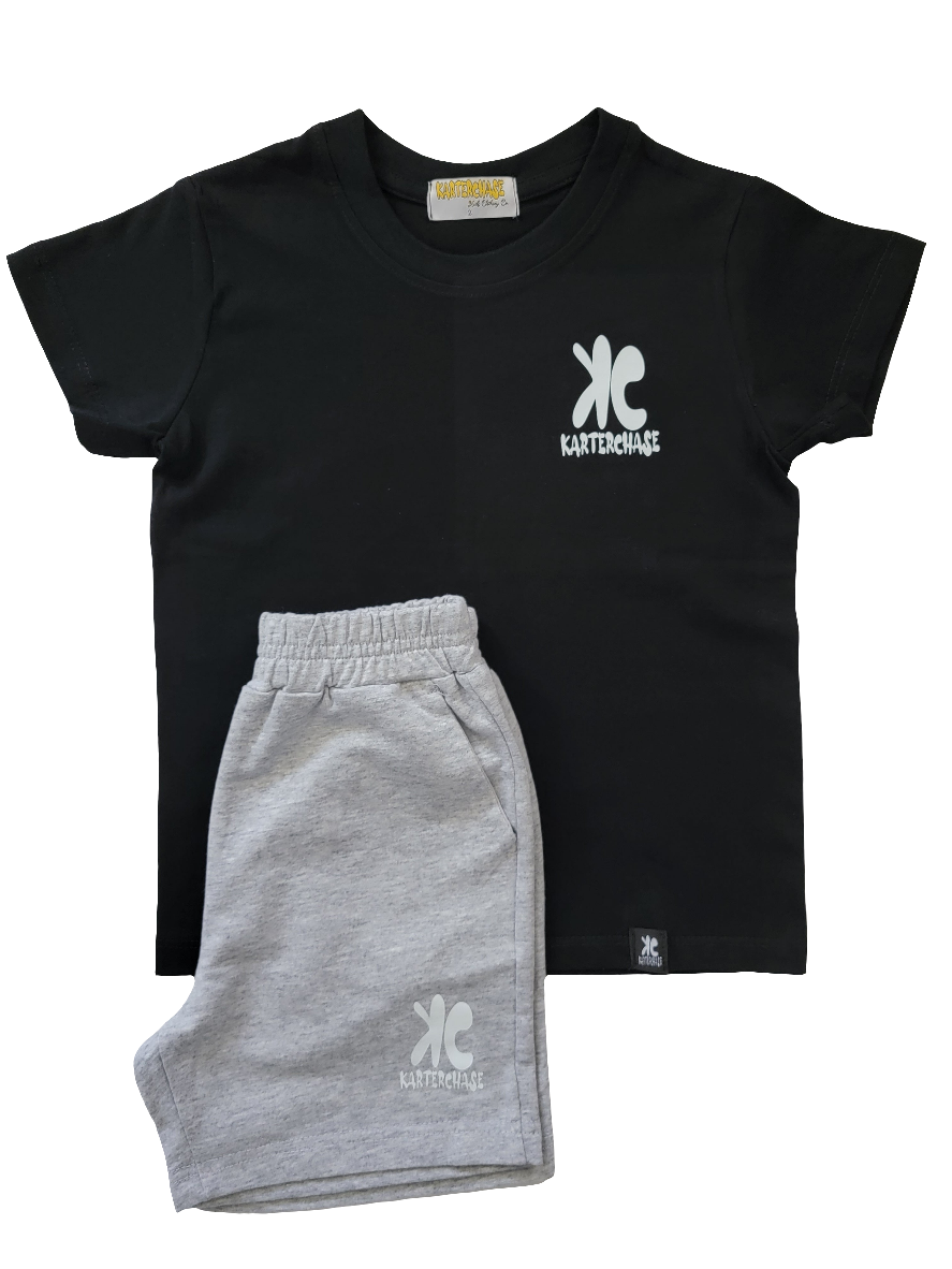 KC Logo Cotton Shirts