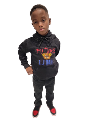 Future Billionaire Signature Hooded Sweatshirt