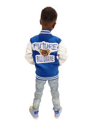 Future Billionaire Letterman Jacket