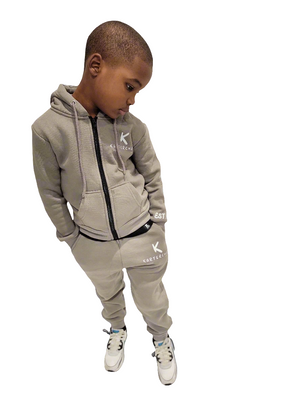 KarterChase "K" Hooded Jacket and Joggers Set