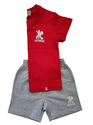 KC Logo Cotton Shirts