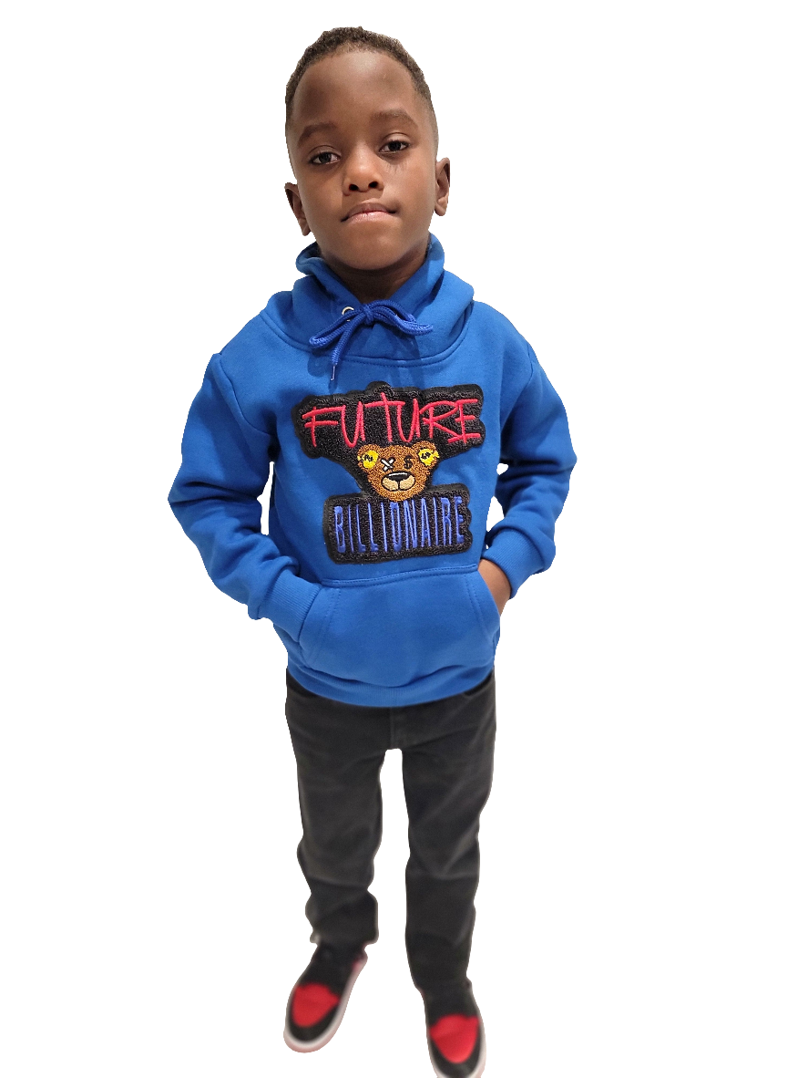 Future Billionaire Signature Hooded Sweatshirt