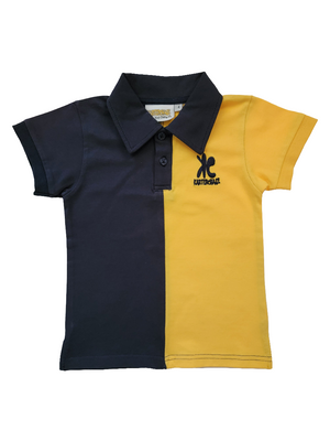 KC Two Tone Short Sleeve Polo