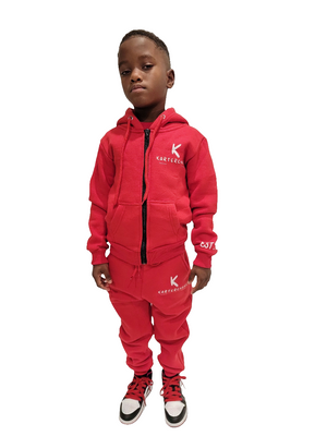 KarterChase "K" Hooded Jacket and Joggers set