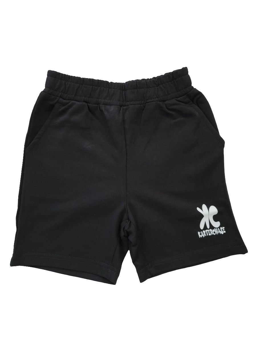 KC Logo Cotton Shorts w/pockets