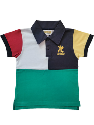 KC Multi Color Short Sleeve Polo